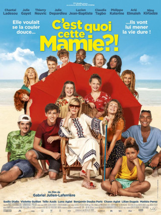 C'est quoi cette mamie ?! C'est quoi cette mamie ?!
