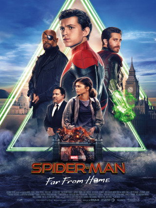 Spider-Man : Far from Home Spider-Man : Far from Home