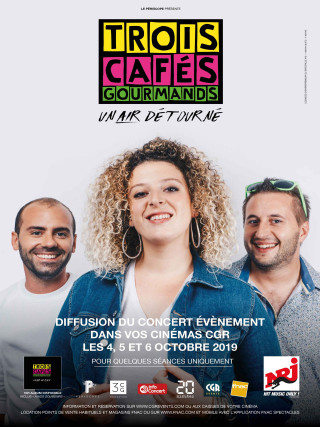 Trois Cafés Gourmands au cinéma Trois Cafés Gourmands au cinéma