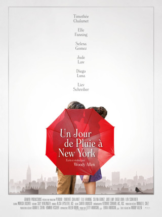 Un jour de pluie à New York Un jour de pluie à New York