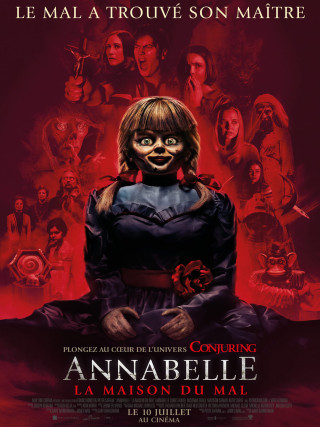 ANNABELLE - LA MAISON DU MAL ANNABELLE - LA MAISON DU MAL