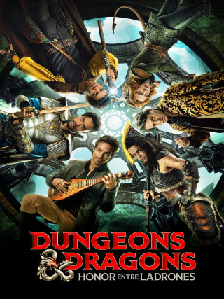 DUNGEONS & DRAGONS: HONOR ENTRE LADRONES