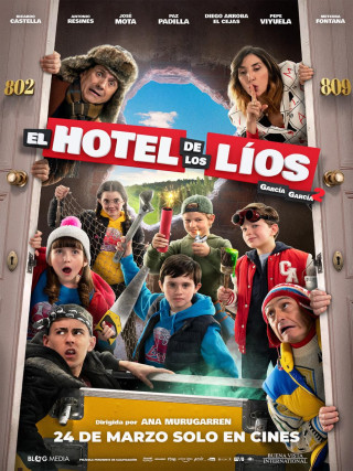 EL HOTEL DE LOS LÍOS (GYG 2)