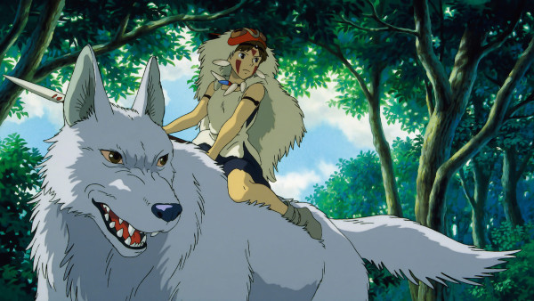 image du film Princesse Mononoke