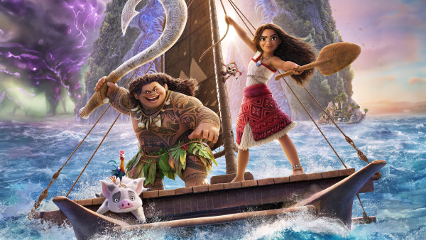 image du film Vaiana 2