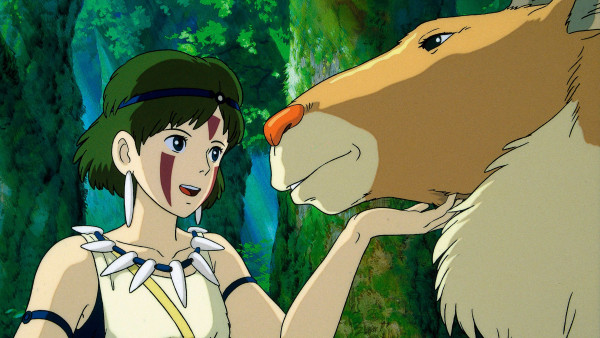 image du film Princesse Mononoke