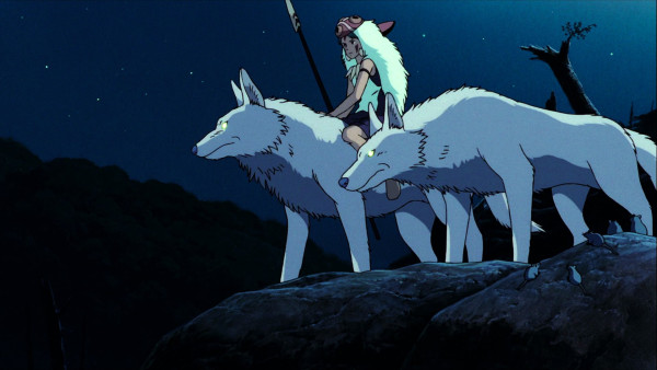 image du film Princesse Mononoke