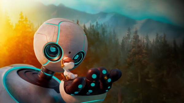 image du film Le Robot Sauvage