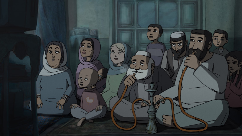 Vignette du film Ma famille afghane