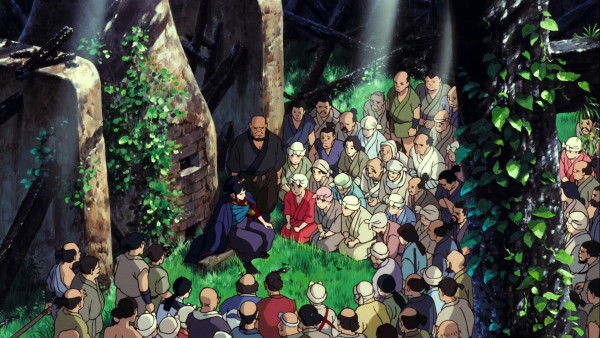 image du film Princesse Mononoke