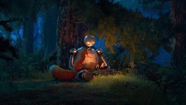 image du film Le Robot Sauvage