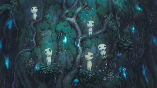 image du film Princesse Mononoke