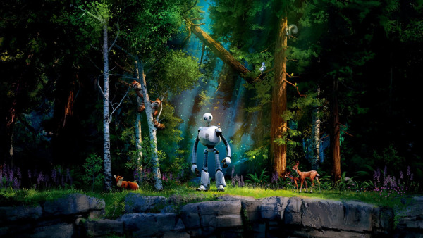 image du film Le Robot Sauvage