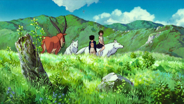 image du film Princesse Mononoke