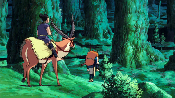 image du film Princesse Mononoke