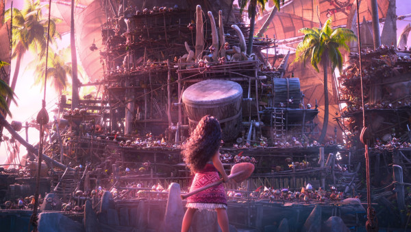 image du film Vaiana 2