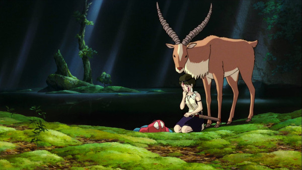 image du film Princesse Mononoke