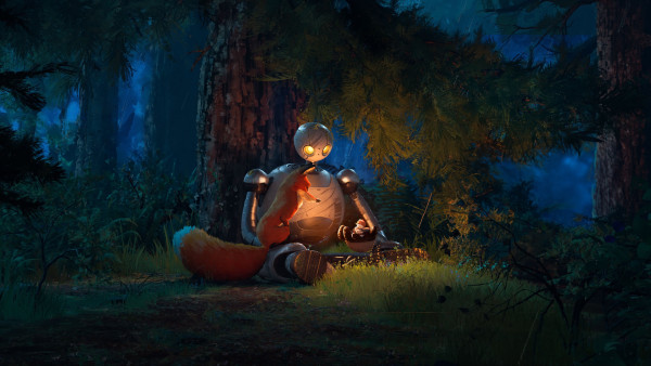 image du film Le Robot Sauvage