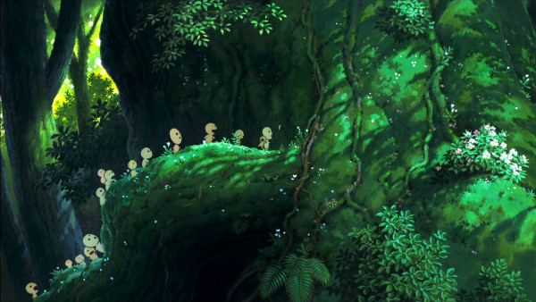 image du film Princesse Mononoke