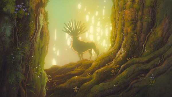 image du film Princesse Mononoke