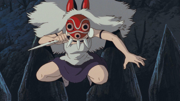 image du film Princesse Mononoke