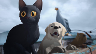 Vignette du film Flow, le chat qui n&rsquo;avait plus peur de l&rsquo;eau