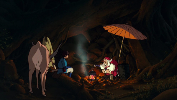 image du film Princesse Mononoke