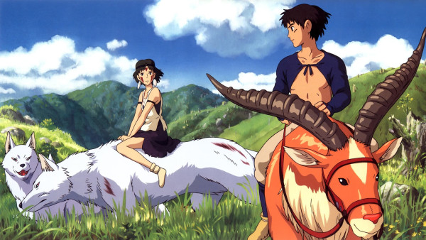 image du film Princesse Mononoke