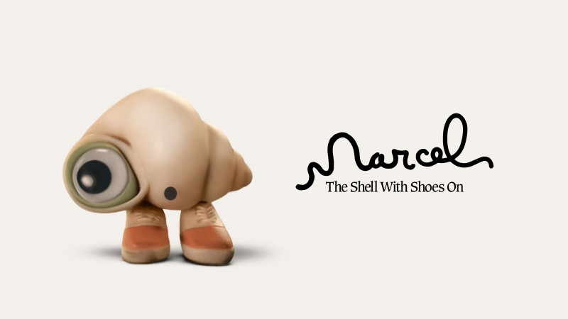Vignette du film Marcel le Coquillage (avec ses chaussures)