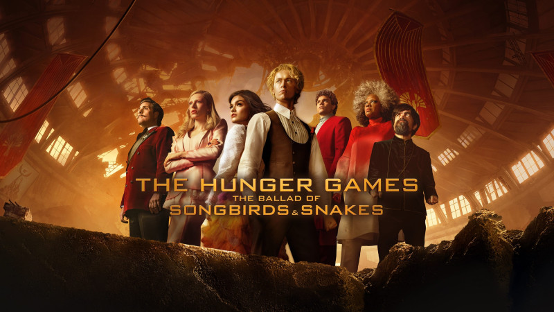 Vignette du film Hunger Games: la Ballade du serpent et de l’oiseau chanteur