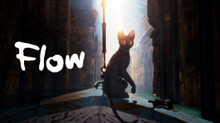 Vignette du film Flow, le chat qui n&rsquo;avait plus peur de l&rsquo;eau