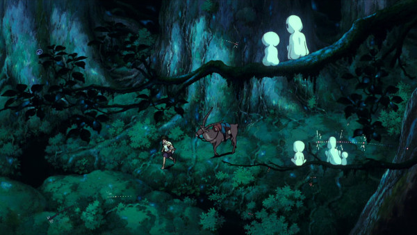 image du film Princesse Mononoke