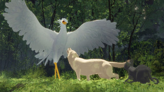 Vignette du film Flow, le chat qui n&rsquo;avait plus peur de l&rsquo;eau