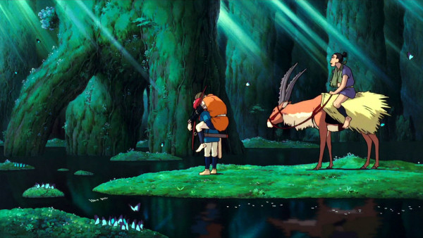 image du film Princesse Mononoke