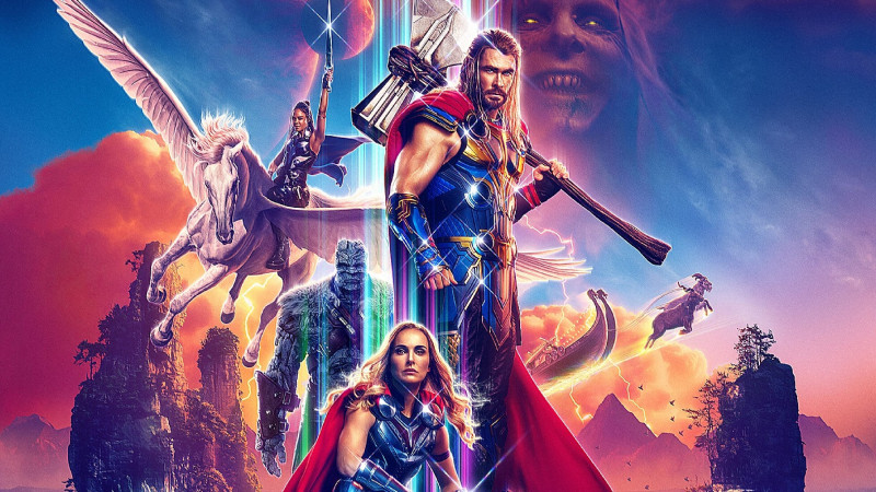 Vignette du film Thor : Love and Thunder
