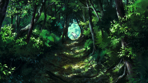 image du film Princesse Mononoke