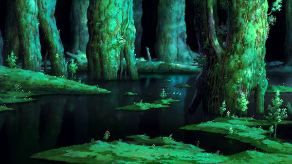 image du film Princesse Mononoke