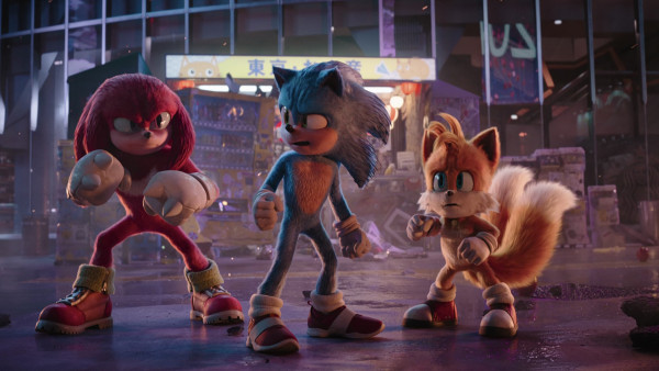 image du film Sonic 3 - le film