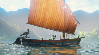 Vignette du film Flow, le chat qui n&rsquo;avait plus peur de l&rsquo;eau