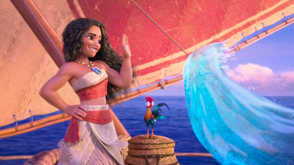 image du film Vaiana 2