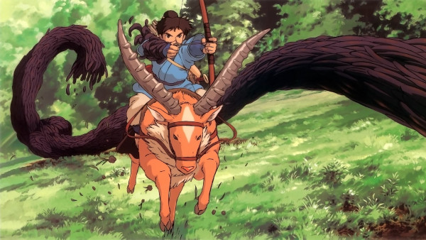 image du film Princesse Mononoke