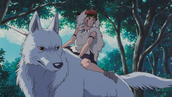 image du film Princesse Mononoke