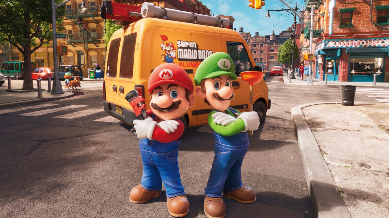 Photo du film Super Mario Bros, le film