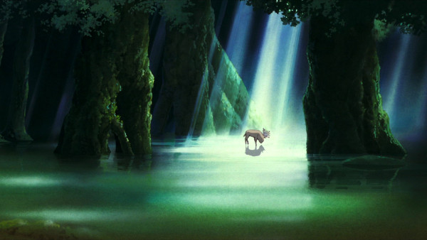 image du film Princesse Mononoke