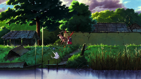 image du film Princesse Mononoke