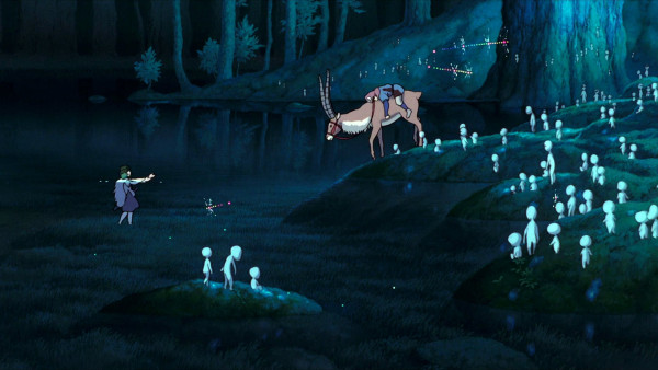 image du film Princesse Mononoke