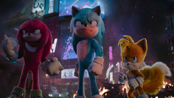 image du film Sonic 3 - le film