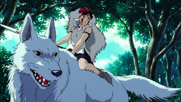 image du film Princesse Mononoke