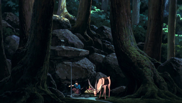 image du film Princesse Mononoke