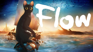 Vignette du film Flow, le chat qui n&rsquo;avait plus peur de l&rsquo;eau